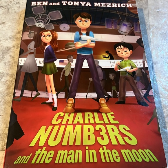 Charlie Numbers and the man in the moon - Picture 3 of 4
